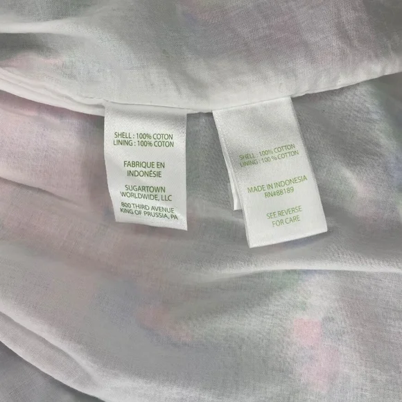 Lilly Pulitzer Pink and Green Floral Midi Dress - Picture 8 of 8